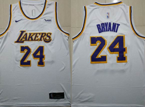 Kobe Bryant Basketball Jersey-21